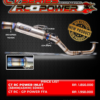 SHIJIRO RACING EXHAUST SYSTEM - TYPE CT RC POWER FOR MATIC BASIC 150cc