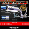 SHIJIRO RACING EXHAUST SYSTEM - TYPE MT GP POWER (CT SERIES) FOR MATIC 150