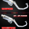 Shijiro Racing Exhaust Type MT GP SERIES NON BRACKET