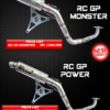 Shijiro Racing Exhaust Type RC GP SERIES