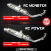 Shijiro Racing Exhaust Type RC SERIES
