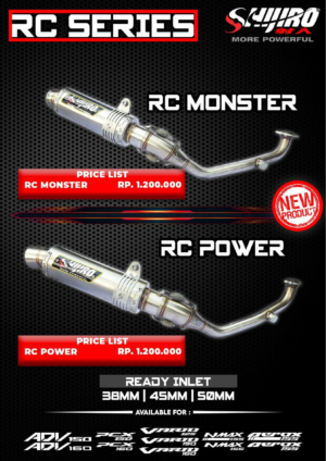 Shijiro Racing Exhaust Type RC SERIES