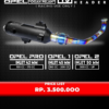 Shijiro Racing Exhaust Type OPEL T3