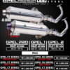 Shijiro Racing Exhaust - OPEL SS & CT SERIES