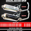Shijiro Racing Exhaust Type STD RACING SPECIAL EDITION SS
