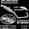 KENOCHI RACING EXHAUST SYSTEM - TYPE SE FOR MATIC BASIC 110cc