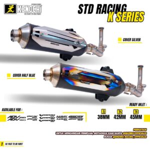 KENOCHI RACING EXHAUST - K SERIES 2 VARIANT COVER FOR HONDA VARIO 150