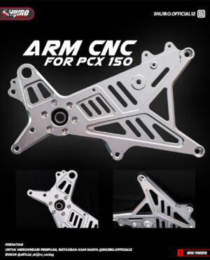 SHIJIRO RACING PARTS - ARM ALUMINIUM STEEL FOR HONDA PCX 150