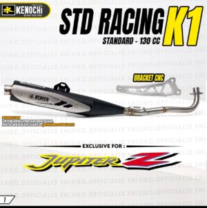KENOCHI RACING EXHAUST SYSTEM - STD RACING K1 FOR JUPITER Z