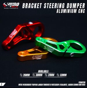 SHIJIRO RACING ALUMINIUM PARTS - BRACKET STEERING DUMPER UNIVERSAL