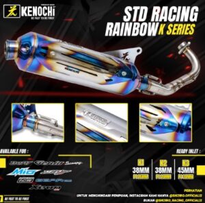 Kenochi STD RACING RAINBOW K SERIES for matic basic 110cc