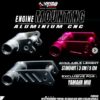 SHIJIRO RACING PARTS - ENGINE MOUNTING ALUMINIUM FOR YAMAHA MIO/MIO SOUL