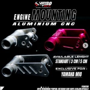 SHIJIRO RACING PARTS - ENGINE MOUNTING ALUMINIUM FOR YAMAHA MIO/MIO SOUL