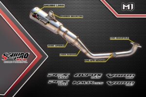 SHIJIRO RACING EXHAUST SYSTEM - TYPE M1