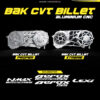 SHIJIRO ALUMINIUM CNC PARTS - BAK CVT BILLET FOR YAMAHA MAXI SERIES